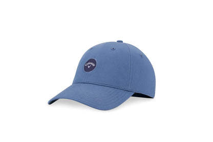 An image of Callaway Heritage Twill Hat - Slate Blue on a white background