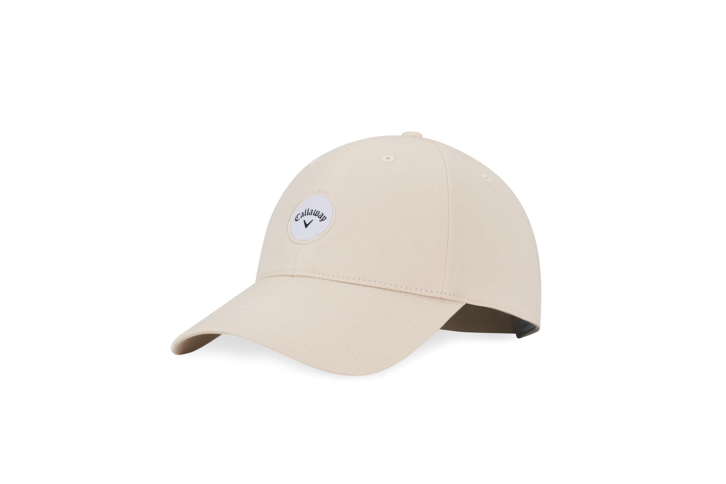 An image of Callaway Heritage Twill Hat - Stone on a white background