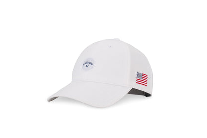 An image of Callaway Heritage Twill Hat - USA on a white background