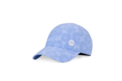 An image of Callaway Women's High Tail Hat - Hydrangea Floral on a white background