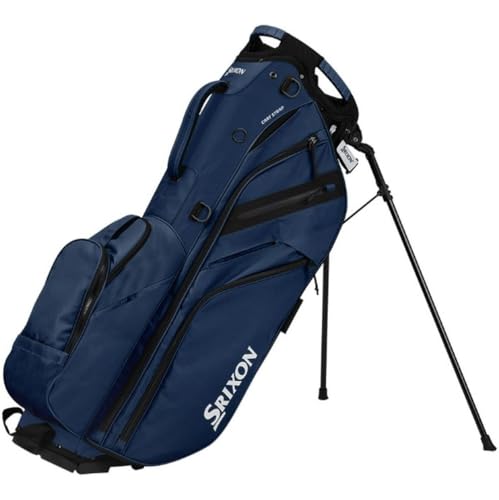 An image of Srixon S3 Golf Stand Bag - Navy / Navy on a white background