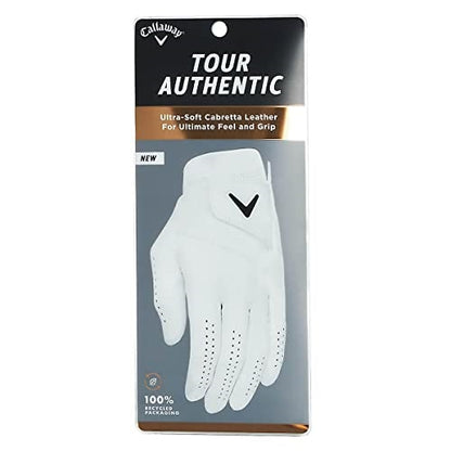 An image of Callaway Tour Authentic 22 - Worn On Right Hand - XL on a white background