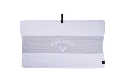 An image of Callaway Tour Towel - White on a white background