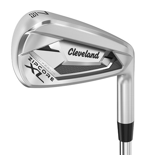An image of Cleveland Zipcore XL Iron Set 5-PW,GW - Right Handed/Ladies Flex on a white background