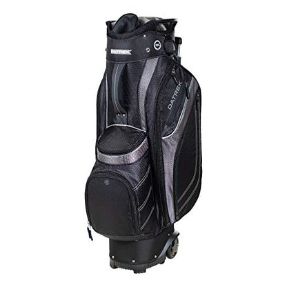An image of Datrek Transit Cart Bag - Black/Charcoal/Silver on a white background