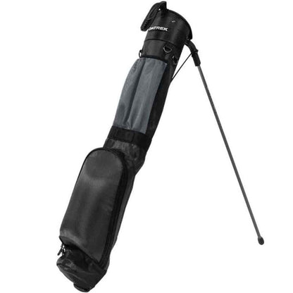 An image of Datrek Ranger Sunday Bag - Black/Charcoal on a white background