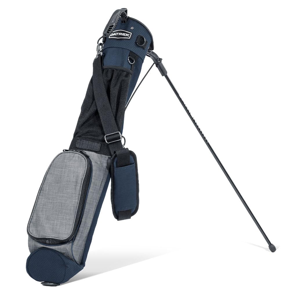 An image of Datrek Ranger Sunday Bag - Navy/Gray on a white background