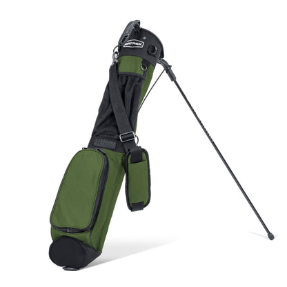An image of Datrek Ranger Sunday Bag - Green/Black on a white background