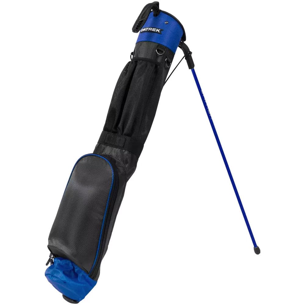 An image of Datrek Ranger Sunday Bag - Black/Royal on a white background