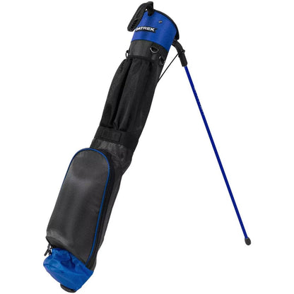 An image of Datrek Ranger Sunday Bag - Black/Royal on a white background