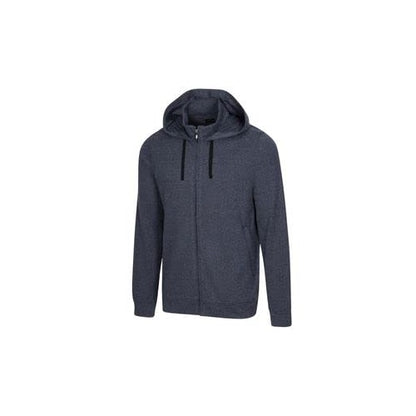 An image of Greg Norman Lab Hoodie - Navy Heather - XXXL on a white background