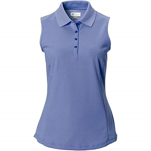 An image of Greg Norman ProTek SL Micro Pique Polo - CFBL - XXL on a white background