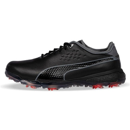 An image of Puma Pro Adapt Delta-Puma Black/Quiet Shade - 9 on a white background
