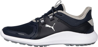 An image of Puma Women's Ignite FASTEN8 - Navy Blazer/High Rise - 8.5 on a white background