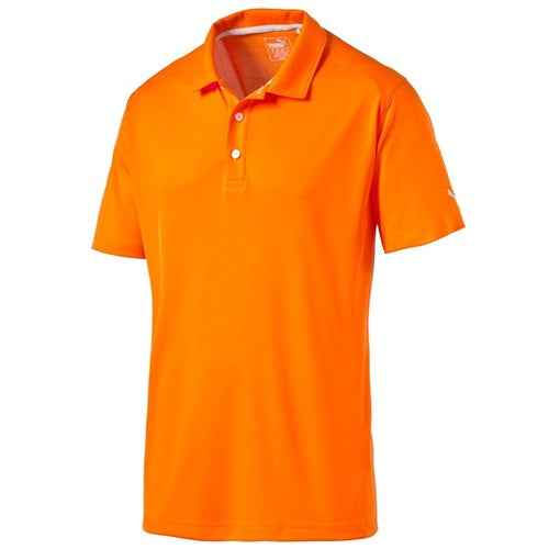 An image of Puma Essential Pounce Polo - Orange - XXL on a white background