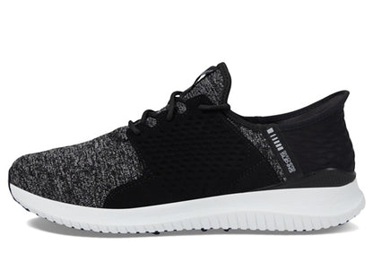 An image of Skechers Go Golf Max 2 Rover Slip Ins Golf Shoes - Black / White - 8.5 on a white background