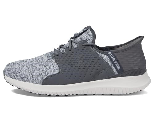 An image of Skechers Go Golf Max 2 - Rover Slip Ins Golf Shoes - GRY - 10 on a white background