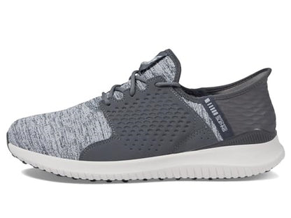 An image of Skechers Go Golf Max 2 - Rover Slip Ins Golf Shoes - GRY - 10 on a white background