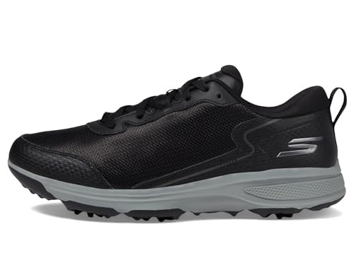 An image of Skechers Go Golf Torque - SPORT 2 - Black / White - 8.5 on a white background