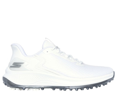 An image of Skechers Go Golf Blade GF - White - 10 on a white background