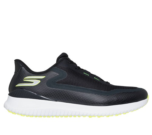 An image of Skechers Mens Go Golf Flight - Black/13 on a white background