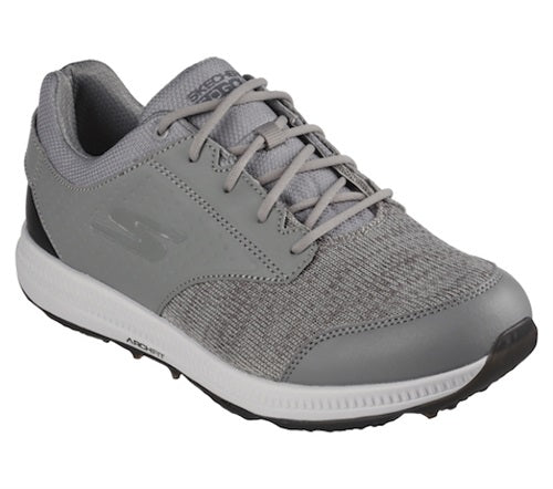An image of Skechers Go Golf Elite 5 Range Golf Shoes - 214032 - Gray - 8.5 on a white background