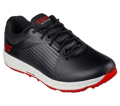 An image of Skechers Go Golf Elite 5 - GF - Black/Red - 9 Wide on a white background