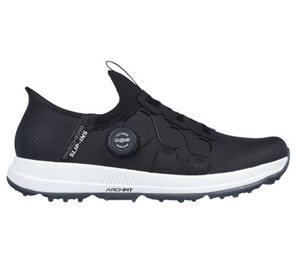 An image of Skechers Go Golf Elite 5 Golf Shoes Black/White 8.5 on a white background