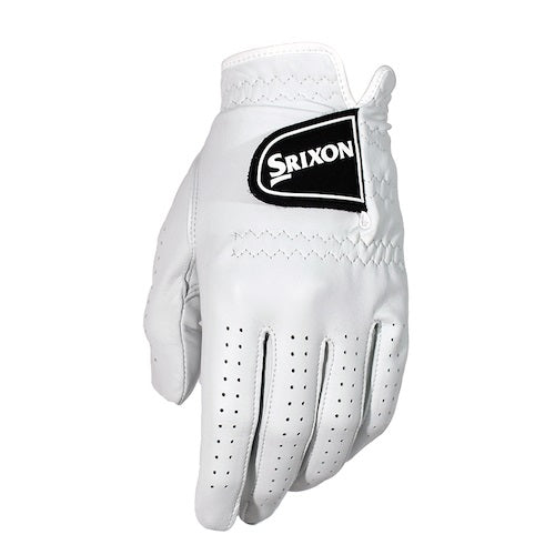 An image of Srixon Cabretta Leather Glove Worn on Right Hand M on a white background