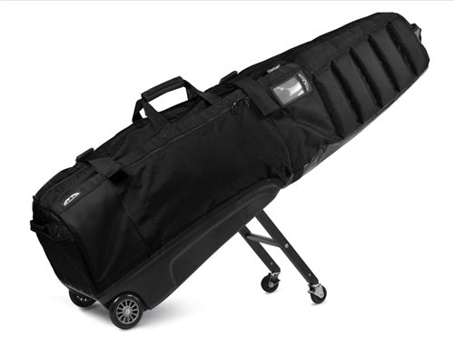 An image of Sun Mountain Meridian Travel Bag - Black on a white background