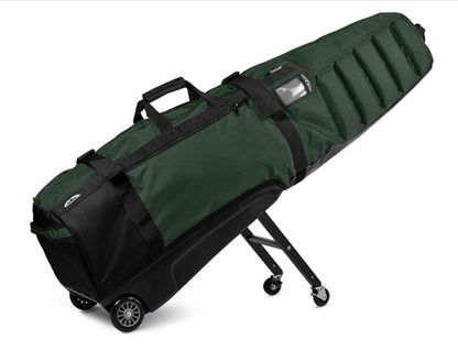 An image of Sun Mountain Meridian Travel Bag - Green / Black on a white background