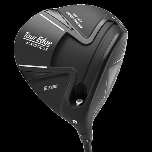 An image of Tour Edge Golf Women's Exotics E725 Driver - 10.5 - Cypher 40 L-Flex - LH on a white background