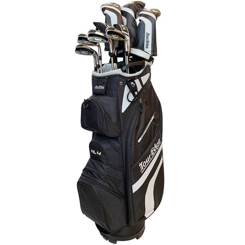 An image of Tour Edge HL4 To-Go Package Set on a white background