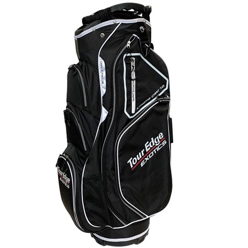 An image of Tour Edge Golf Exotics Xtreme Cart 7.0 Black on a white background