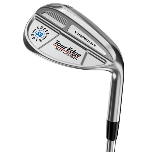 An image of Tour Edge Hot Launch VibRCor Wedge on a white background