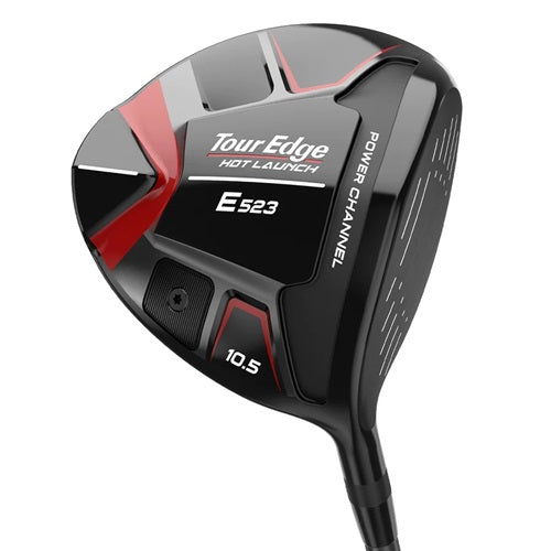 An image of Tour Edge Golf Women's Hot Launch E523 Driver - 10.5 OS - Mamiya 45 L-Flex - LH on a white background