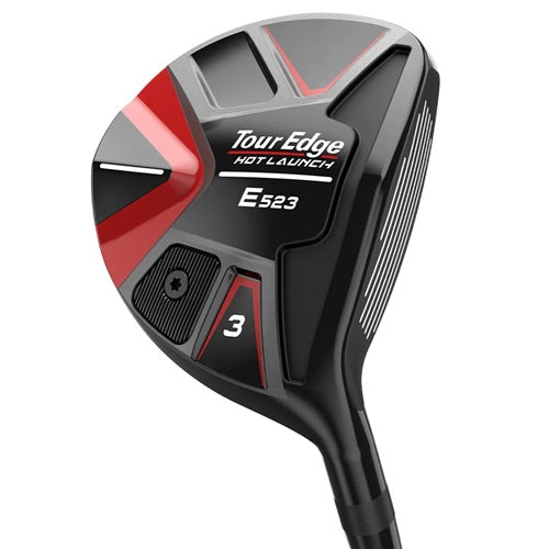 An image of Tour Edge Golf Women's Hot Launch E523 Fairway Wood - 9 OS - Mamiya 45 L-Flex on a white background