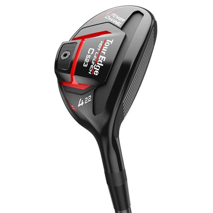 An image of Tour Edge Golf Hot Launch C523 Hybrid - 5 - Mamiya 50 A-Flex on a white background