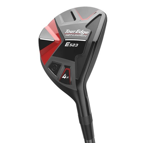 An image of Tour Edge Golf Hot Launch E523 Hybrid - 5 - Mamiya 50 A-Flex - LH on a white background