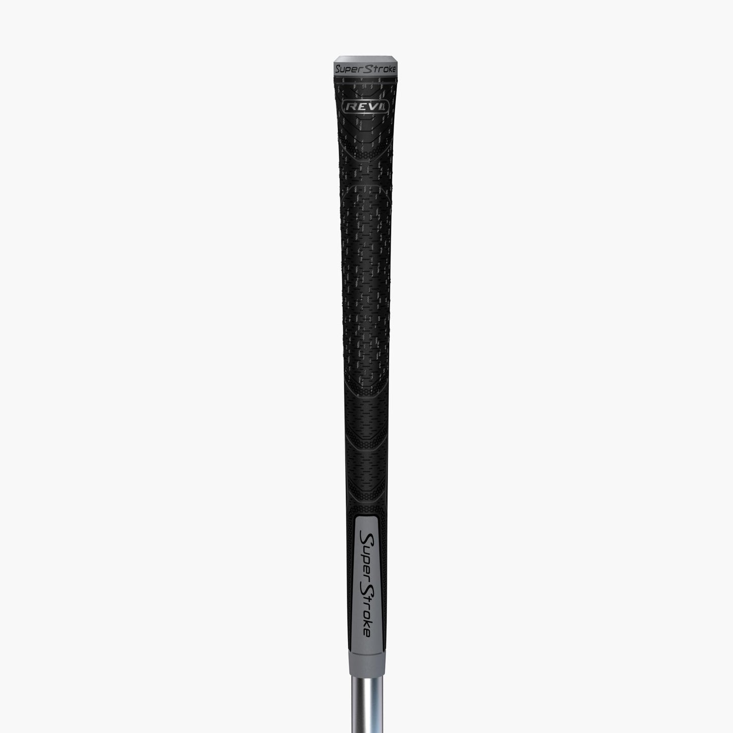 An image of Superstroke Revl Element - Standard - Black on a white background