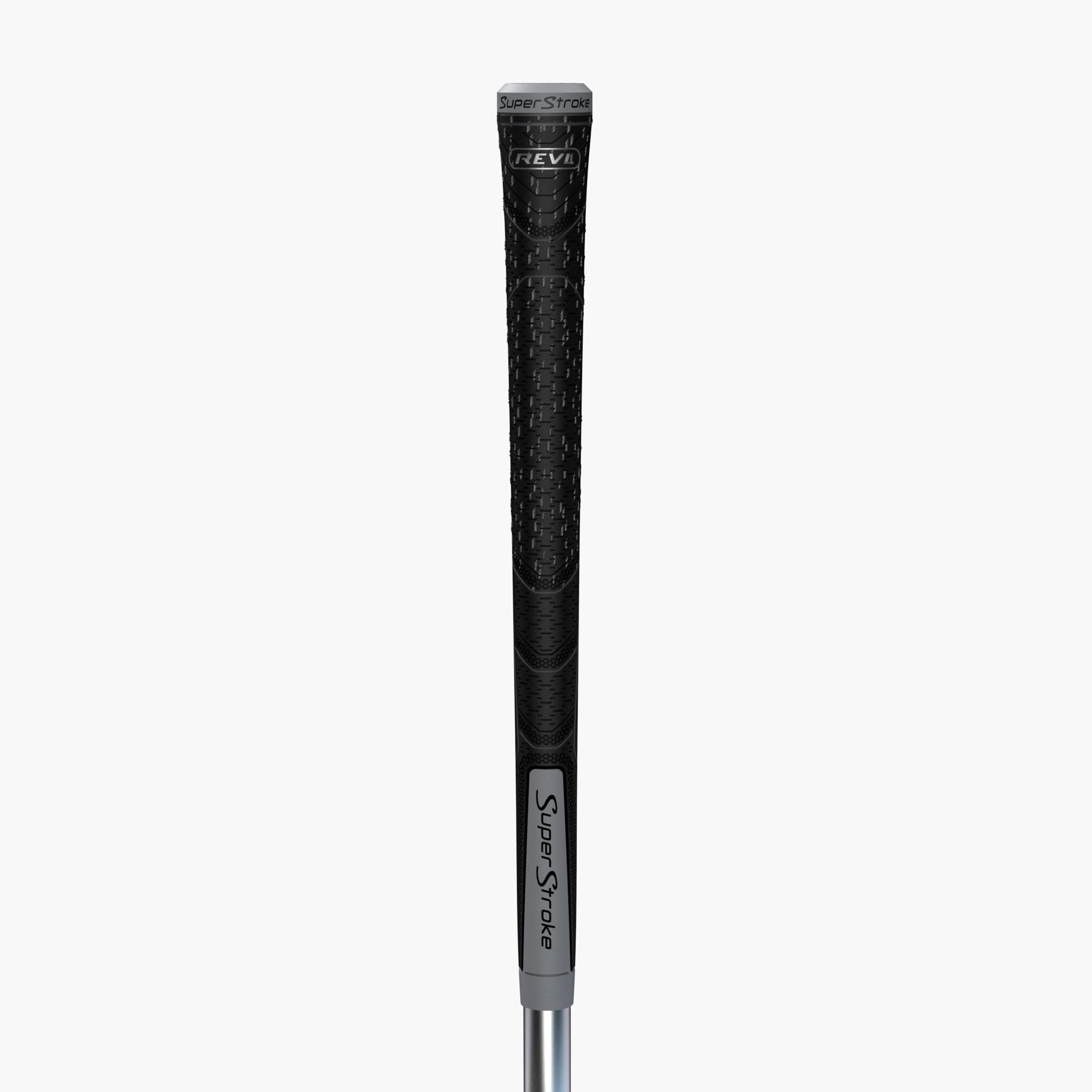 An image of Superstroke Revl Element - Standard - Black on a white background