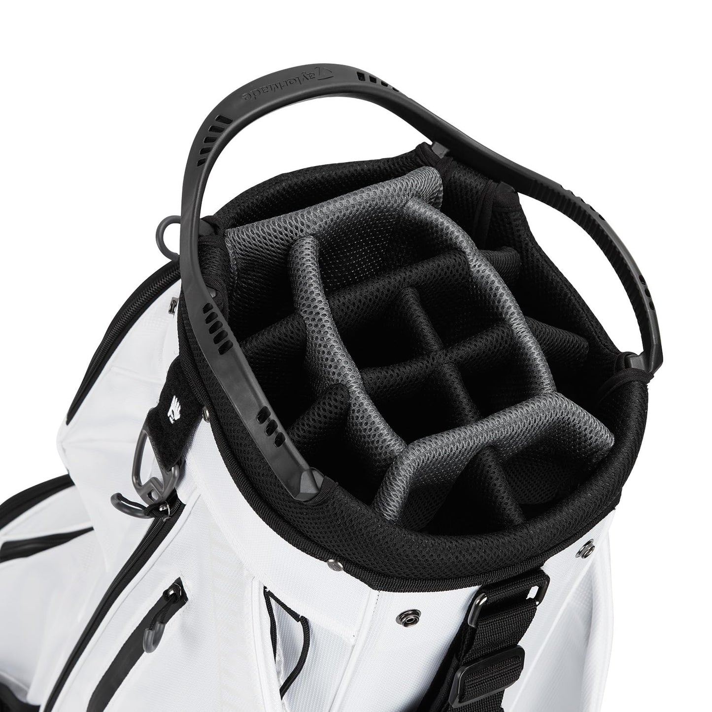 TaylorMade 2023 Pro Cart Golf Bag - White