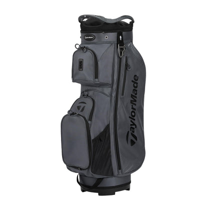 TaylorMade 2023 Pro Cart Golf Bag - Charcoal