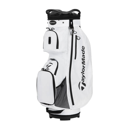 TaylorMade 2023 Pro Cart Golf Bag - White