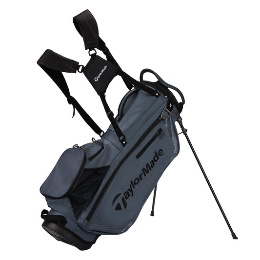 TaylorMade 2023 Pro Stand Golf Bag - Charcoal