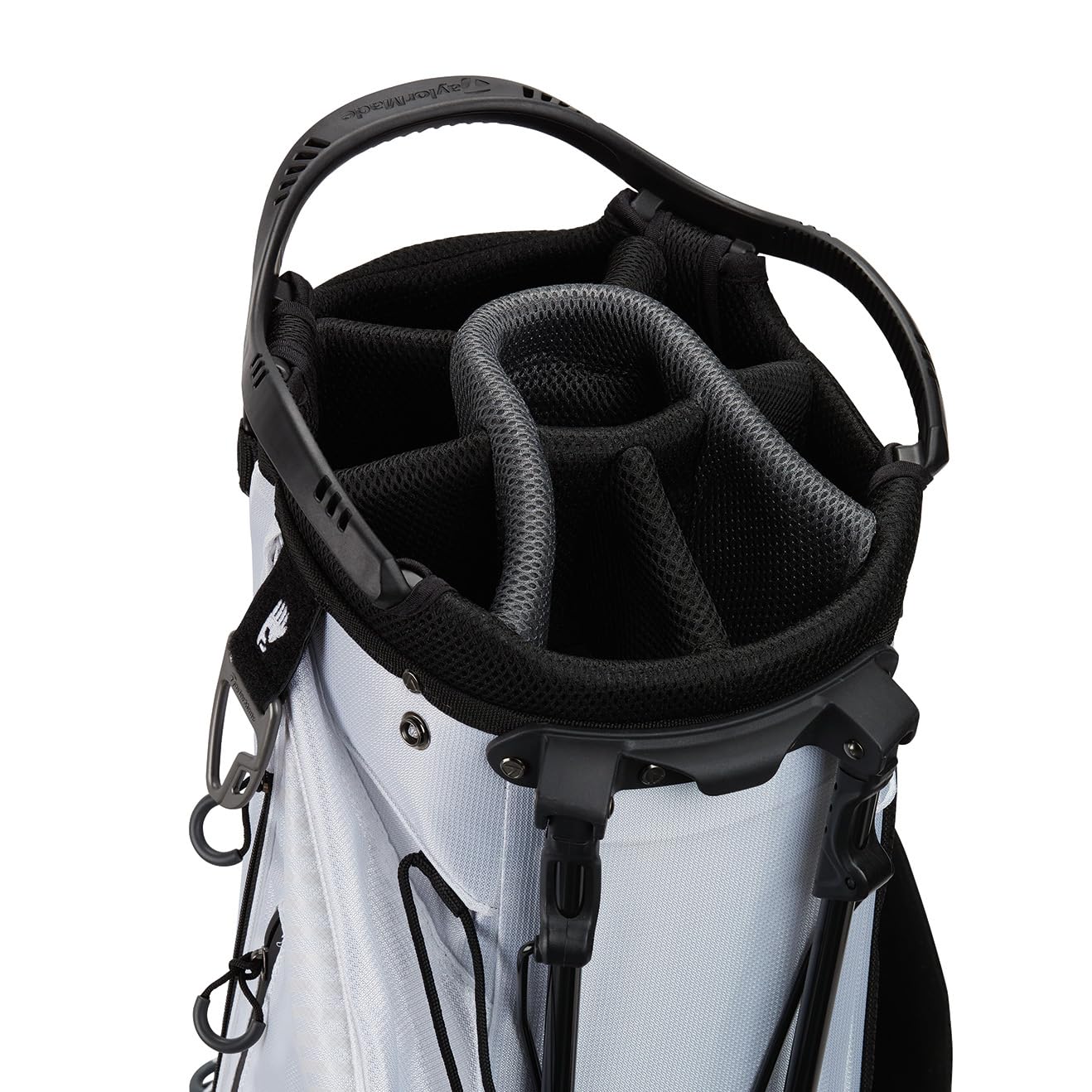 TaylorMade 2023 Pro Stand Golf Bag - White