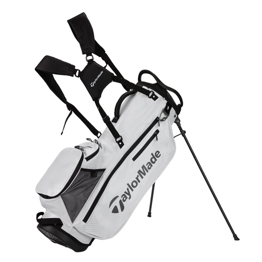 TaylorMade 2023 Pro Stand Golf Bag - White