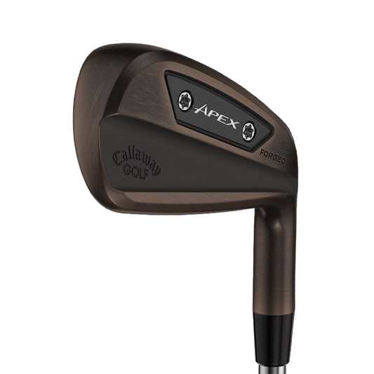Callaway Apex Ai200 Copper Iron Set - 5-PA - Steel Stiff