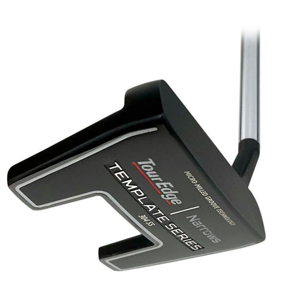 An image of Tour Edge Template Narrows Putter - Black - 34" - LH on a white background
