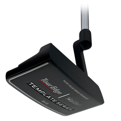 An image of Tour Edge Template Maiden Putter - Black - 35" on a white background